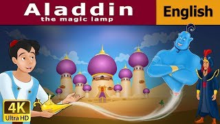 Aladdin and the Magic Lamp in English  Stories for Teenagers  EnglishFairyTales [upl. by Ranchod]