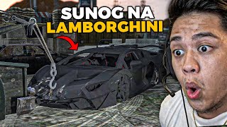 Lumang ABANDONED LAMBORGHINI  NASA JUNKSHOP LANG  GTA 5 [upl. by Rowe]