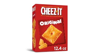 Cheez Its  Loud Eating Sound [upl. by Ahsiekat]