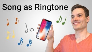 How to Set a Song As Your Ringtone on iPhone [upl. by Fred]