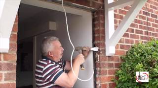 DIY Composite Front Door Installation [upl. by Nerra856]