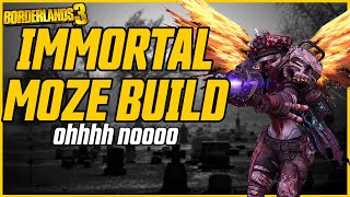 Ummm Unkillable Infinite Amp Damage Moze Build Gamesave  Borderlands 3 Immortal Moze Build [upl. by Kiker]