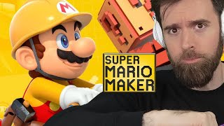 STREAMING UNTIL THEY SHUT OFF SUPER MARIO MAKER [upl. by Ennazzus610]