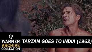 Trailer  Tarzan Goes To India  Warner Archive [upl. by Koffler]