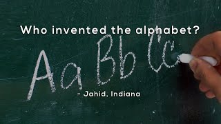 Who invented the alphabet [upl. by Rafe]