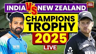 India Vs New Zealand Preview LIVE Champions Trophy Dubai 2025 Live India Vs New Zealand Match Live [upl. by Marcellus]