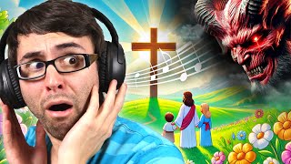 EVIL Hidden Messages in Christian Kids Songs [upl. by Meedan]