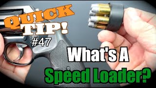 Whats a speed loader [upl. by Trenna333]