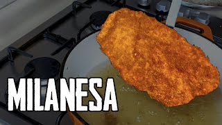 Milanesa estilo Argentino [upl. by Aisila]