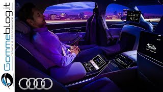 2020 AUDI A8  LUXURY TECH FEATURES [upl. by Piotr253]