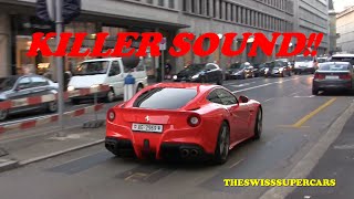 Ferrari F12 Berlinetta killer sound [upl. by Enos156]