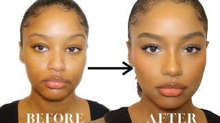 BEGINNER MAKEUP TUTORIAL  NATURAL AND EASY MAKEUP TO ENHANCE YOUR FEATURES [upl. by Notsirk910]