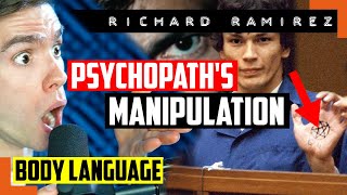 Watch How Richard Ramirez Night Stalker Uses PSYCHOPATHIC Body Language amp Manipulation [upl. by Parker805]