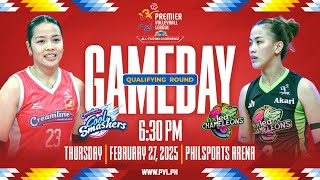 CREAMLINE vs NXLED  Full Match  Qualifiers  202425 PVL AllFilipino Conference [upl. by Ensign]