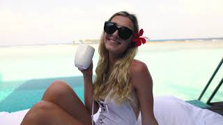 Maldives Vlog  Travel Sheraton  mathildahogbergs [upl. by Marchese]