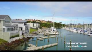 Whangaparaoa  New Zealand 4k [upl. by Geehan]