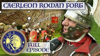 Caerleon Roman Legion Fort In Wales  Time Team [upl. by Enimsaj946]