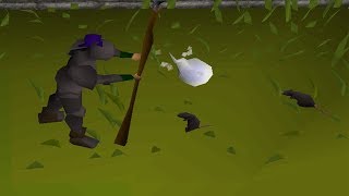 OSRS Splashing Guide  Easiest Magic EXP In The Game [upl. by Viv]