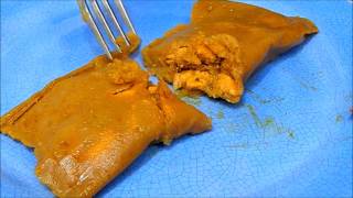 How to make Puerto Rican Pasteles [upl. by Leahcimsemaj]