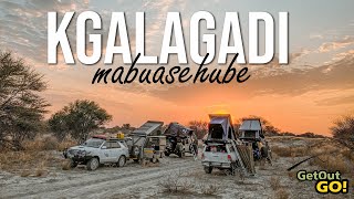 Overlanding Mabuasehube Kgalagadi Transfrontier Park [upl. by Aridan]