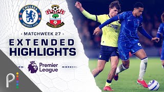 Chelsea v Southampton  PREMIER LEAGUE HIGHLIGHTS  2252025  NBC Sports [upl. by Marchak]