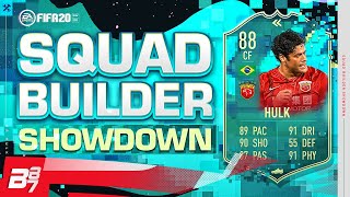 FLASHBACK HULK SQUADBUILDER SHOWDOWN VS AJ3  FIFA 20 ULTIMATE TEAM [upl. by Hirz]