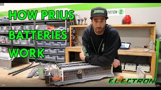 Toyota Prius Battery How it works [upl. by Gabey]