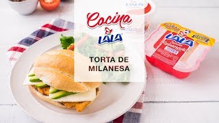 ¿CÓMO HAGO UNA TORTA DE MILANESA [upl. by Salena]