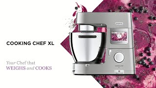 Discover Cooking Chef XL  Stand Mixer KCL95004SI [upl. by Eleik698]