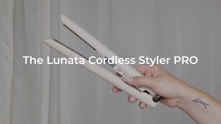 The Lunata Cordless Styler PRO [upl. by Hanikas]