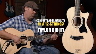 Comfort and Playability in a 12String Taylor 352ce [upl. by Derby]