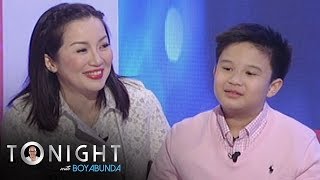 TWBA Fast Talk with Kris Aquino and Bimby Yap [upl. by Hume67]