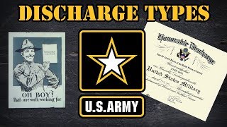 Types of Army discharges [upl. by Giliane]