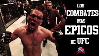 LAS 5 PELEAS MÁS ÉPICAS DE UFC [upl. by Honna]