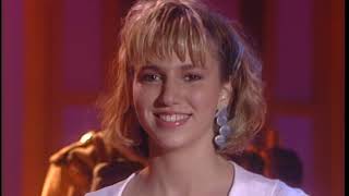 American Bandstand 1987 Interview Debbie Gibson [upl. by Griselda]