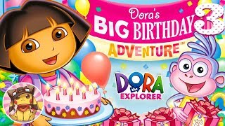 Doras Big Birthday Adventure  Part 3  Dancing Forest PS2 Full HD Gameplay No commentary [upl. by Adroj]