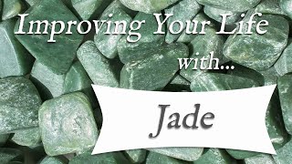 JADE 💎 TOP 4 Crystal Wisdom Benefits of Jade  Stone of Manifestation [upl. by Blanka791]