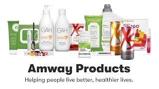 Amway Products Trusted Nutrition Beauty Personal Care amp Home Products  Amway [upl. by Brion]