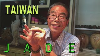 Taiwans Jade Secrets📿  HOW TO IDENTIFY REAL JADE  private tour of Jade wholesalers HUGE workshop [upl. by Roane]