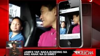 News5E  JAMES YAP AT BIMBY [upl. by Nazar]