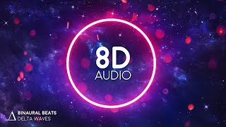 🎧 Relax Music with Binaural Beats 8D AUDIO Lucid Dreaming REM Sleep Hypnosis Music [upl. by Gwennie112]