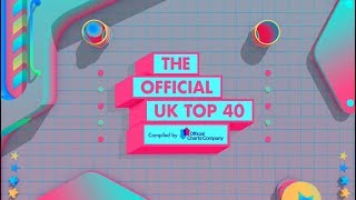 MTV  The Official UK Top 40 Opening 20172022 [upl. by April]