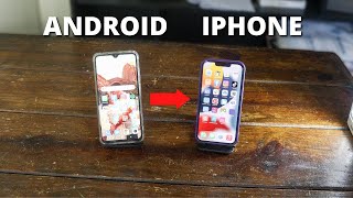 Como PASSAR DADOS do ANDROID para IPHONE rápido e fácil [upl. by Jairia]