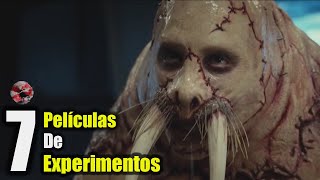 Las 7 Mejores Películas Sobre Experimentos En Humanos [upl. by Haze]