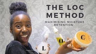 The LOC Method  4B4C Natural Hair [upl. by Pressman640]