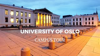 University of Oslo l CAMPUS TOUR [upl. by Heyward786]