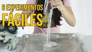 6 EXPERIMENTOS DE FÍSICA ALUCINANTES Recopilación [upl. by Gallagher]