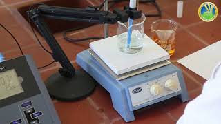 CHEM203 Experiment 6  Redox Potentiometric Titration [upl. by Ema]