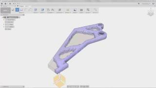 Topology Optimization in Autodesk Fusion 360 [upl. by Keeley624]