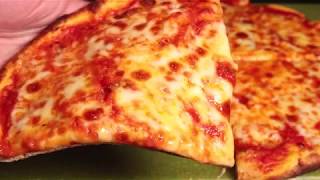 Making New Yorkstyle pizza at home [upl. by Anialed]